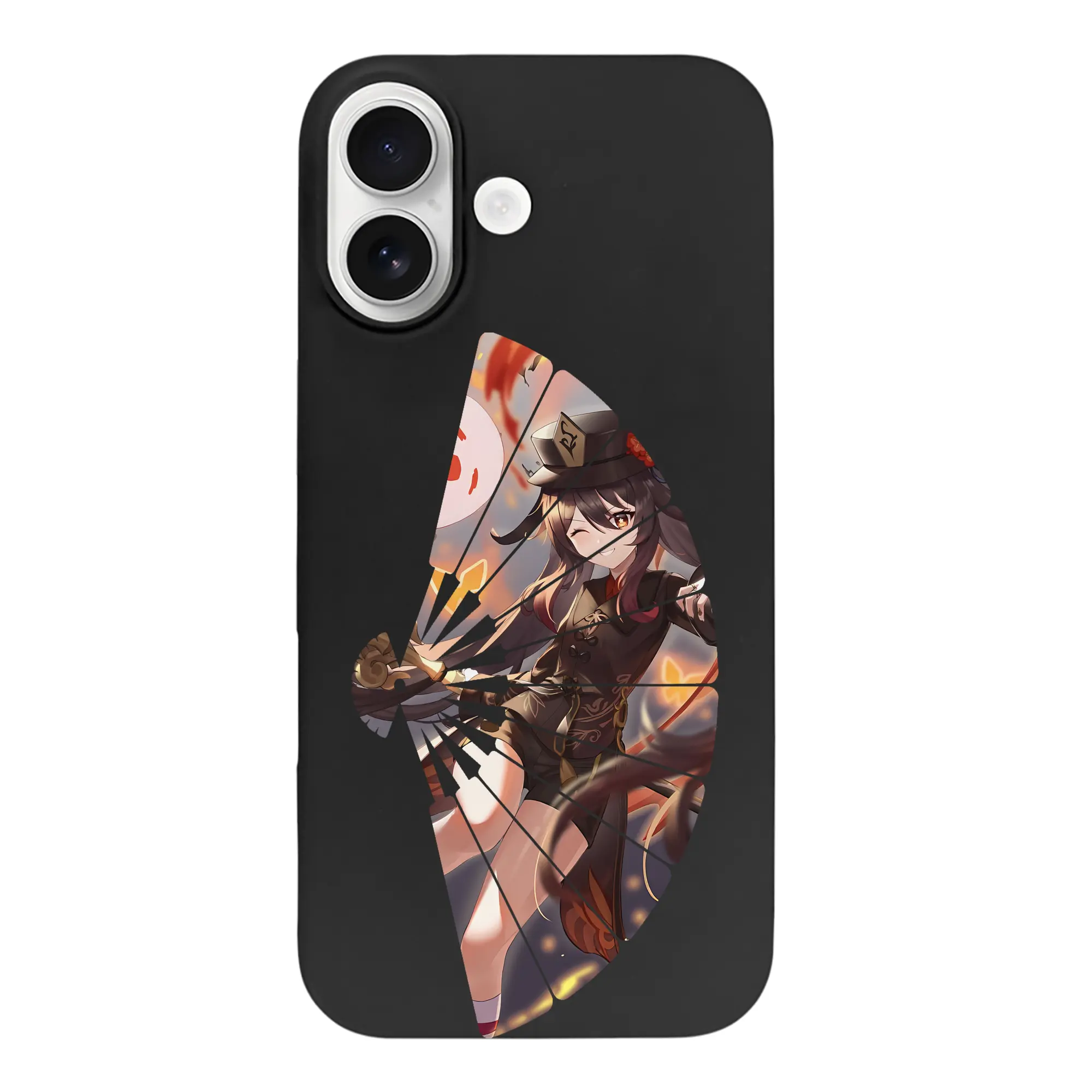 原 神 グッズ フータオ - iPhone 17 シリーズ シリコンケース 薄型 耐衝撃 指紋防止 ソフトタッチカバー 精密フィット 傷防止 保護ケース iPhone 17/17 Air/17 Pro/17 Pro Max 対応